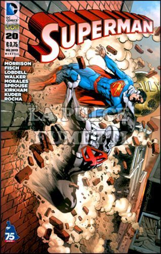 SUPERMAN #    79 - NUOVA SERIE 20